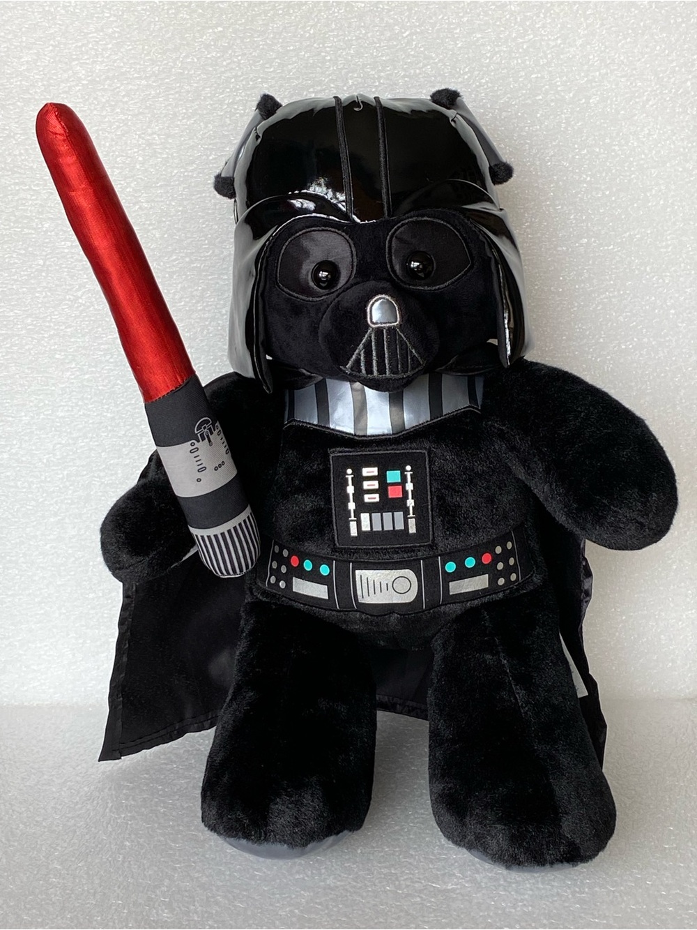 Build-A-Bear Workshop STAR WARS DARTH VADER Plush Bear 25th Celebration Edition